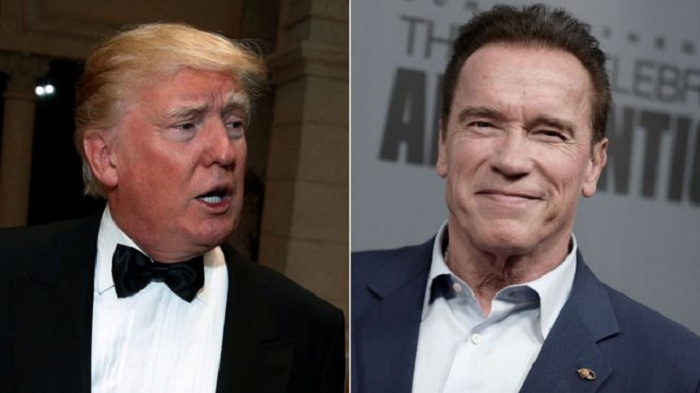 Donald Trump taunts Schwarzenegger over Celebrity Apprentice ratings